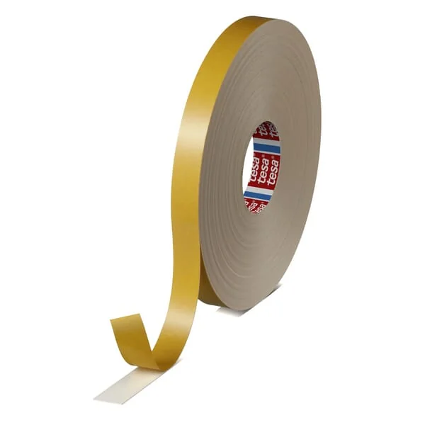 TESA - T629340002000 - Tape, PE-Foam Tackified Acrylic, Black, 50m x 19mm TESA Fix®