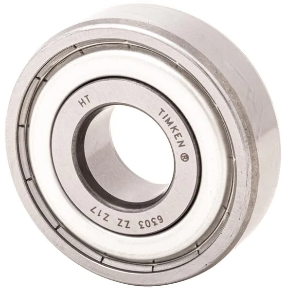 Timken - 6303ZZTIM - Deep Groove Ball Bearing 17x47x14mm