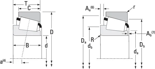 Timken - LM102910 - Outer Ring Tapered Roller Bearing