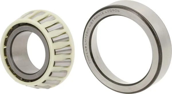 Timken - LM72849FLM72810 - Tapered Roller Bearing 22.61x47x15.5 mm Timken