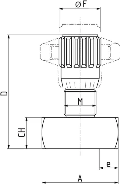 Tognella - FT257234 - Throttle Valve