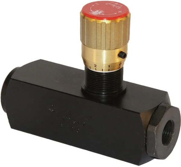 Tognella - FT27003001 - Flow Control Valve 2-Way 1/4"