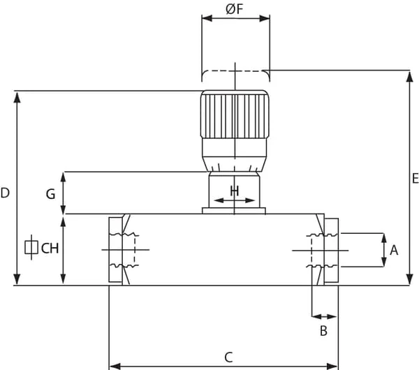 Tognella - FT27020001 - Flow Control Valve 2-Way 3/4"