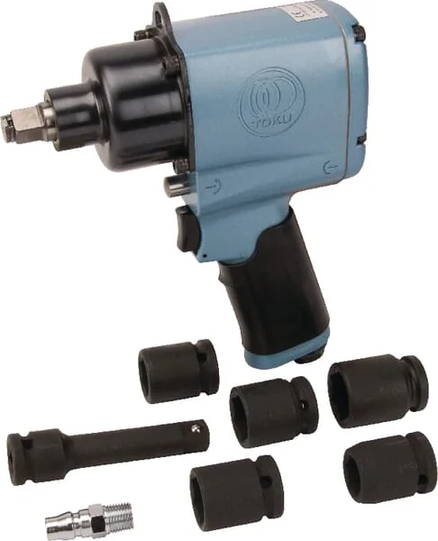 Toku - MI17MGSK - Impact Wrench Set 1/2"