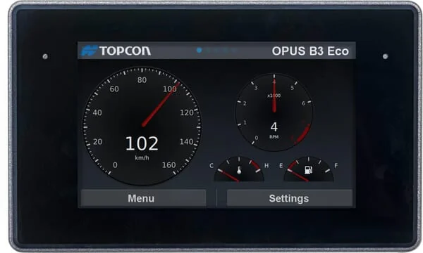 Topcon - OPUSB3EN1ISOT000 - HMI-Display 5" Eco Touch ISO