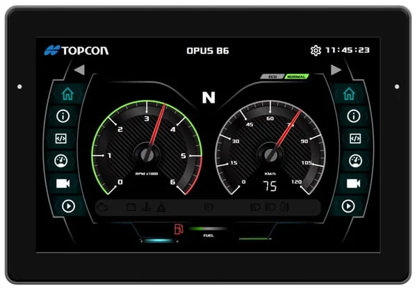 Topcon - OPUSB6EN1CANF000 - HMI-Display 10" Eco Full