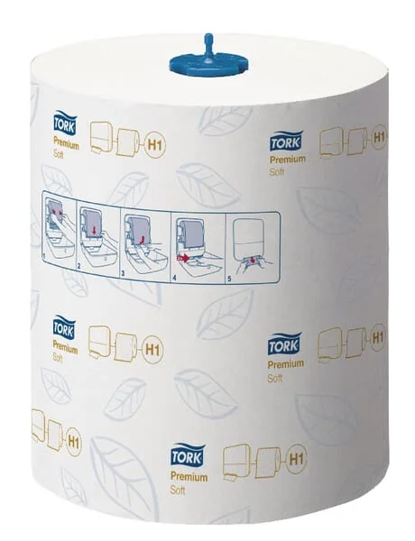 Tork - PM290016 - Papierhandtuchrolle Weiss