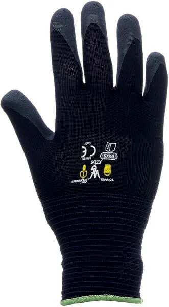 Towa - HS297630 - Gloves Blue Fabric Size 6-8 Childs Kids By Towa