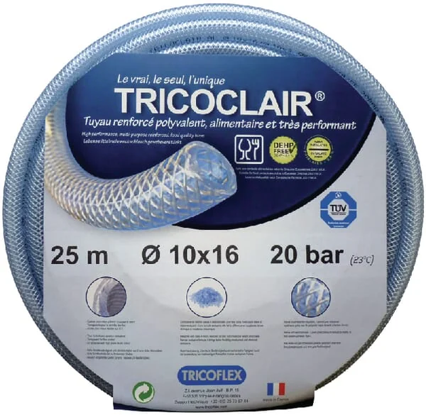 Tricoflex - SL0501025 - Hose, Tricoclair® AL 10 mm