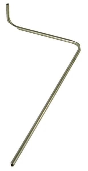 Trioliet - 50968 - Hydraulic Pipe 8x1 l=711 Right