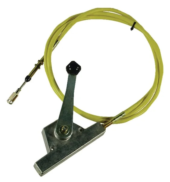 Trioliet - 90121 - Handle With Cable Complete RH