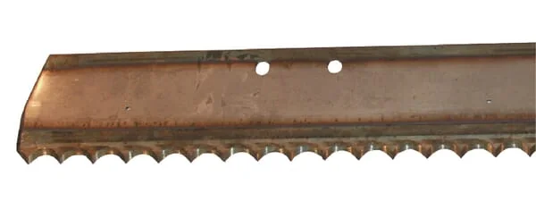 Trioliet Mullos - 20600S1 - Cutting Knife Rear Mullos