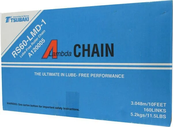 Tsubaki - RSD601LAMBDA - Roller Chain Lambda ASA 60
