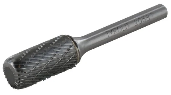 Tyrolit - 20587 - Tyrolit HM-Pin Rout. 52ZYA-R 12x25-S6x70