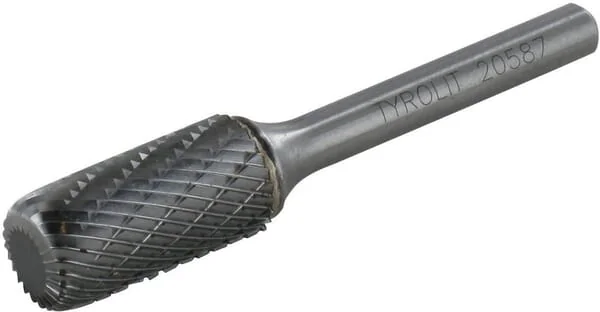 Tyrolit - 20587 - Tyrolit HM-Pin Rout. 52ZYA-R 12x25-S6x70