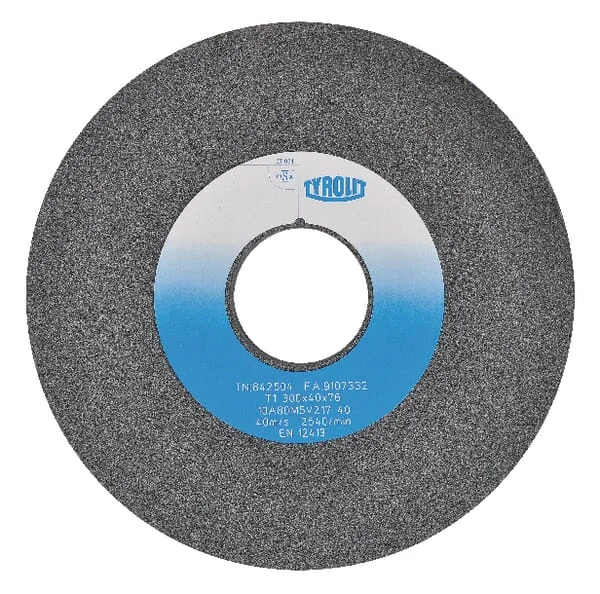 Tyrolit - 300407610A80TYR - Tyrolit Grinding Wheel 300x40x76 mm