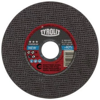 Tyrolit - 34332801 - Cutting Disc 125x0.75x22.23 F41 A60R-BFP