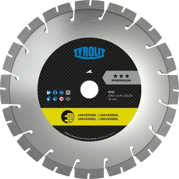 Tyrolit - 34428610 - Cutting Disc DCU Premium 300x20mm