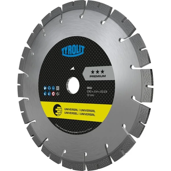 Tyrolit - 34430834 - Cutting Disc DCU Premium 350x20mm