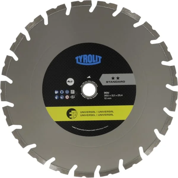 Tyrolit - 34499796 - Cutting Disc DCUS1 350x3x25.4mm