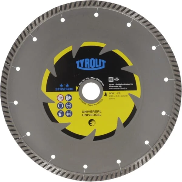 Tyrolit - 34499993 - Cutting Disc DCUS1 230mm