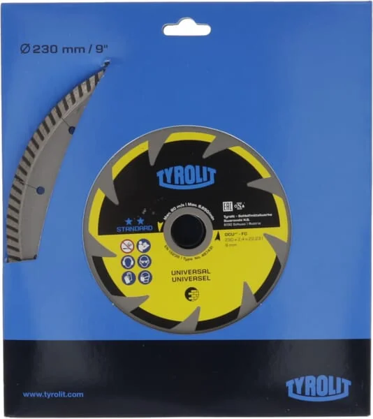 Tyrolit - 34499993 - Cutting Disc DCUS1 230mm