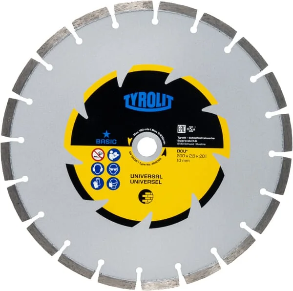 Tyrolit - 34501448 - Cutting Disc DCUB1 300x20mm