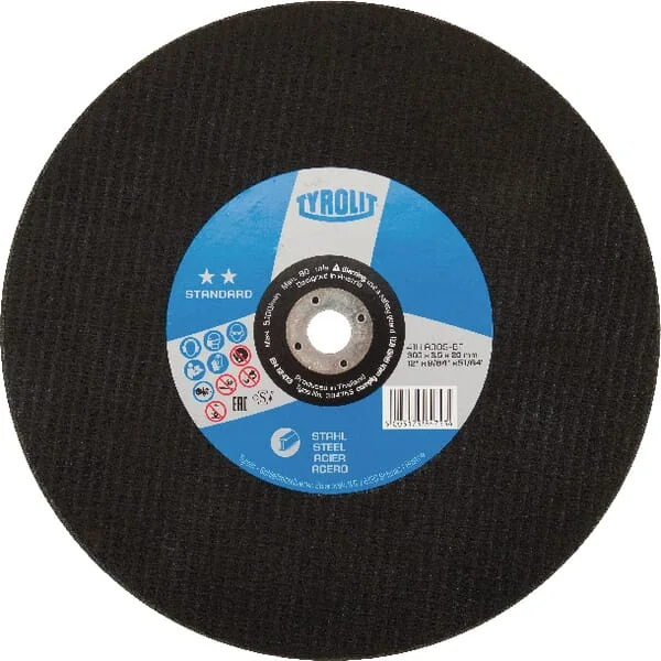 Tyrolit - 384758 - Tyrolit Cutting-off Disc Standard, Steel 350x4x25.4