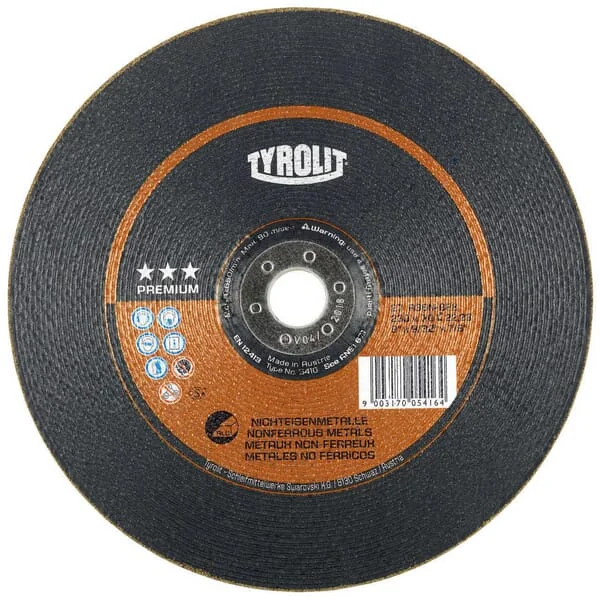 Tyrolit - 5295 - Grinding Disc Premium No-FE 115x7