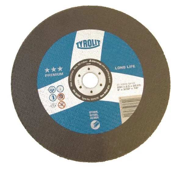 Tyrolit - 637070 - Cutting Disc Premium LL. ST 230x2.5
