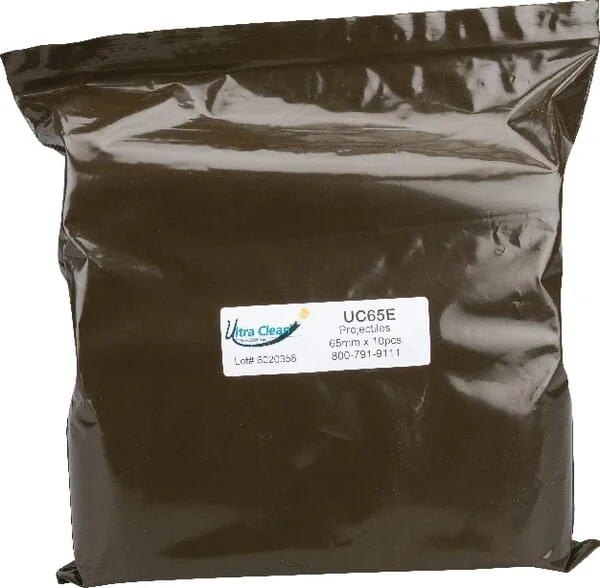 Ultra Clean - UC65P010 - Cleaning Projectile 65mm (10 Pieces)