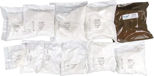 Ultra Clean - UCP1 - Set Projectiles 7-40mm