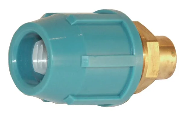Unifit - UN2472522 - Thyleenadapter 25-22 mm Copper