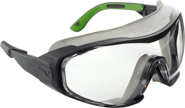 Univet - 1956UV6X1000000 - Univet 6x1 Goggles, Clear