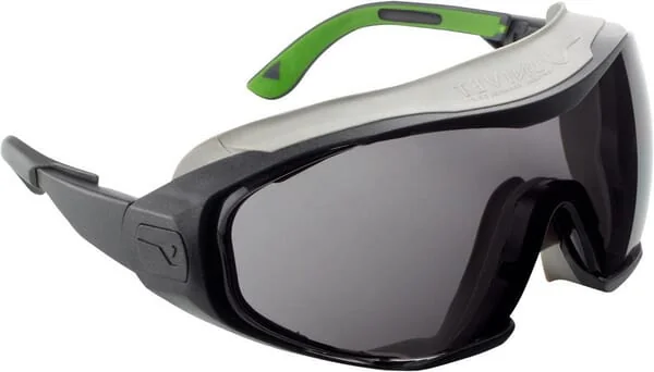 Univet - 1956UV6X1000001 - Univet 6x1 Goggles, Smoked