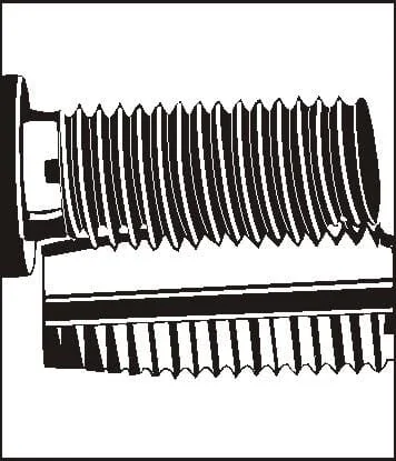 V Coil - 540503020 - V Coil M6x6