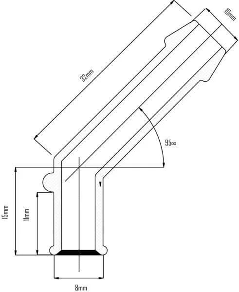 Valeo - 9910069 - Connection Elbow
