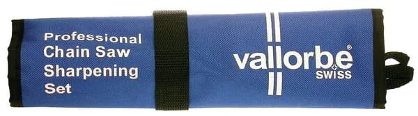 Vallorbe - LC7074532C - Sharpening Kit 5/32" 4.0mm, Round With Spark Plug Wrench