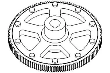 Vapormatic - AV100270 - Flywheel