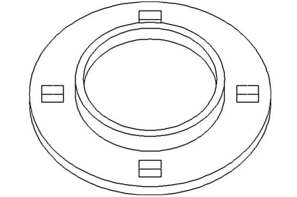 Vapormatic - AV100349 - Flange
