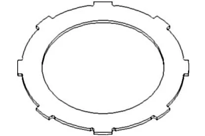 Vapormatic - AV100503 - Clutch Plate