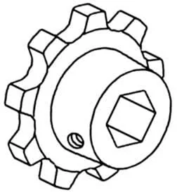 Vapormatic - AV101341 - Sprocket