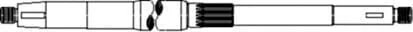 Vapormatic - AV104426 - Primary Shaft