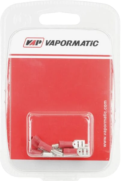 Vapormatic - VLC2440 - Red Lucar Female Terminal (x50)