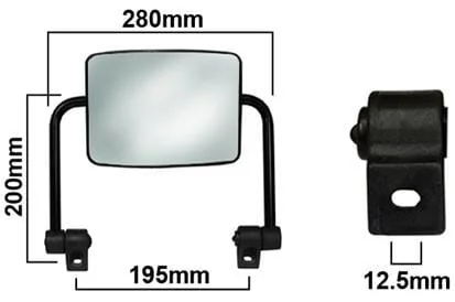 Vapormatic - VLD1056 - Rearview Mirror Set