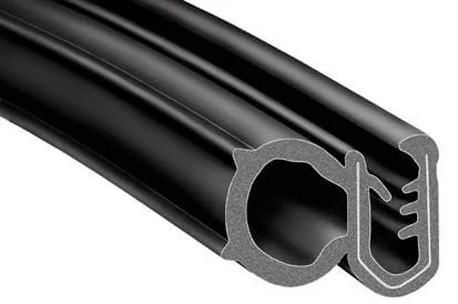 Vapormatic - VLD1202 - Solid/Expanded EPDM Rubber (50m)
