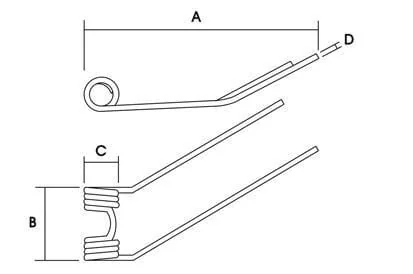 Vapormatic - VLH7030 - Spring Arm