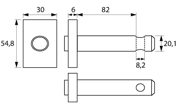 Vapormatic - VLK7018 - Box Leveling Pin