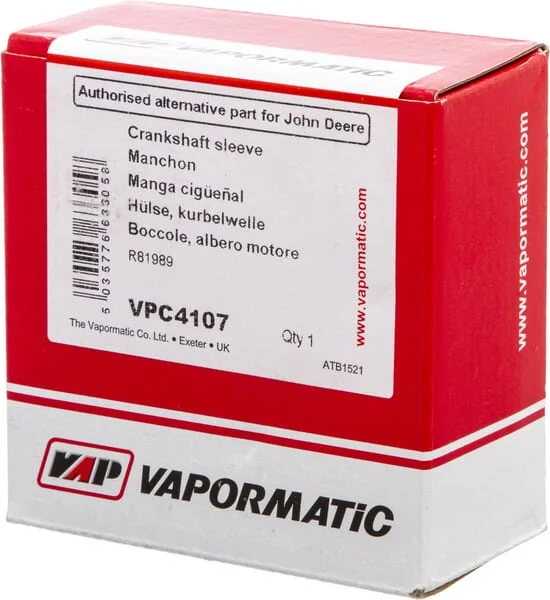 Vapormatic - VPC4107 - Crankshaft Interface