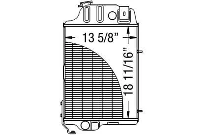 Vapormatic - VPE3048 - Radiator